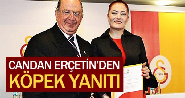 Candan Eretin'den 'kpek' yant